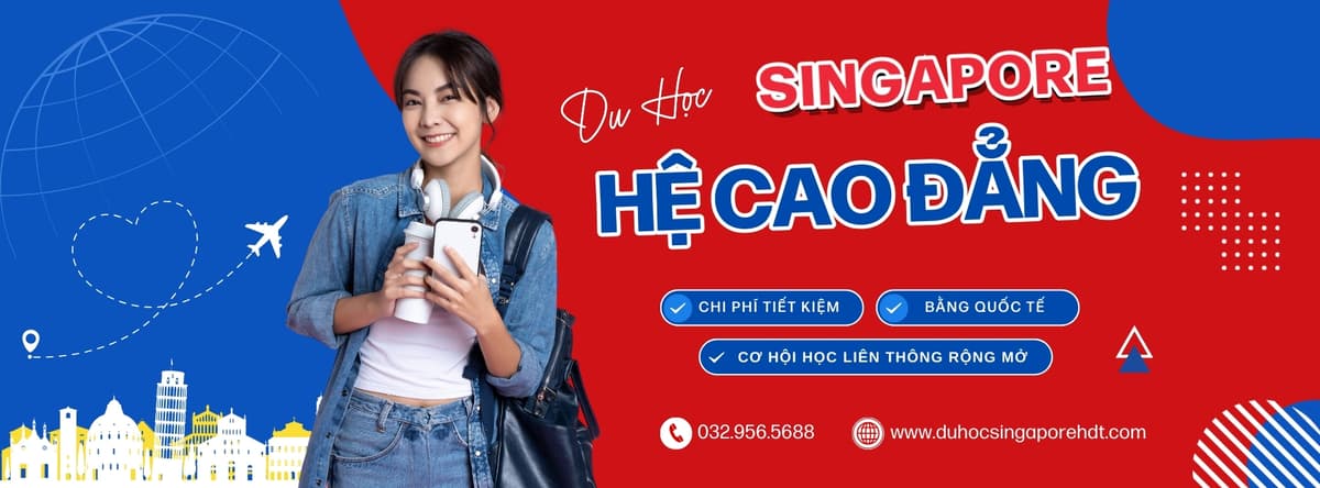 Du học Singapore hệ cao đẳng