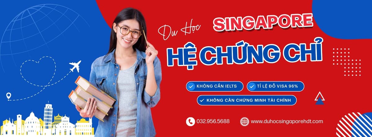 Du học Singapore hệ chứng chỉ