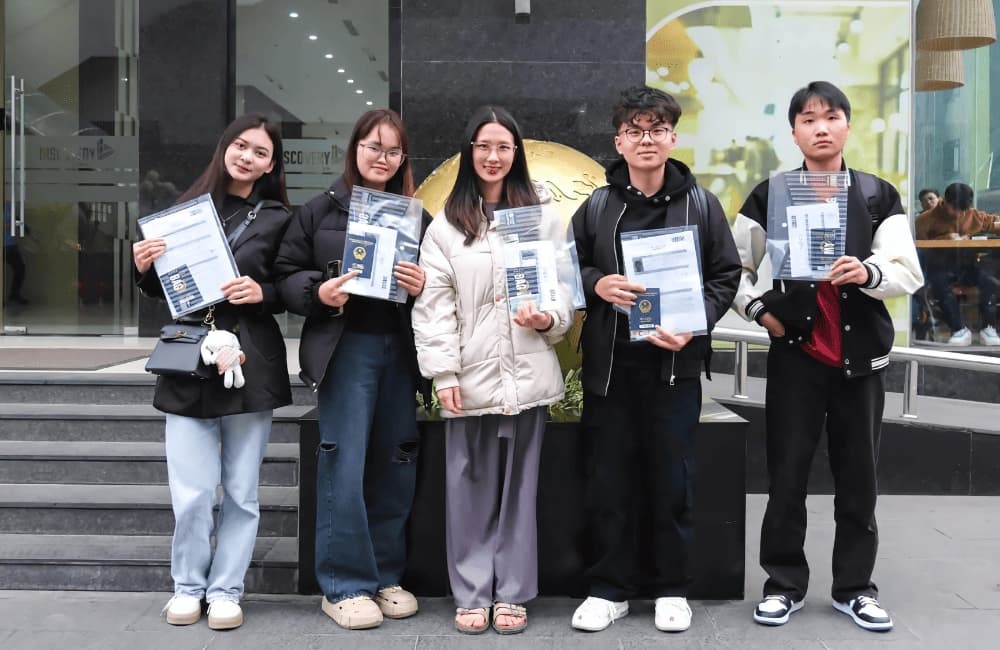 Visa du học Singapore - Nguyễn Trà My