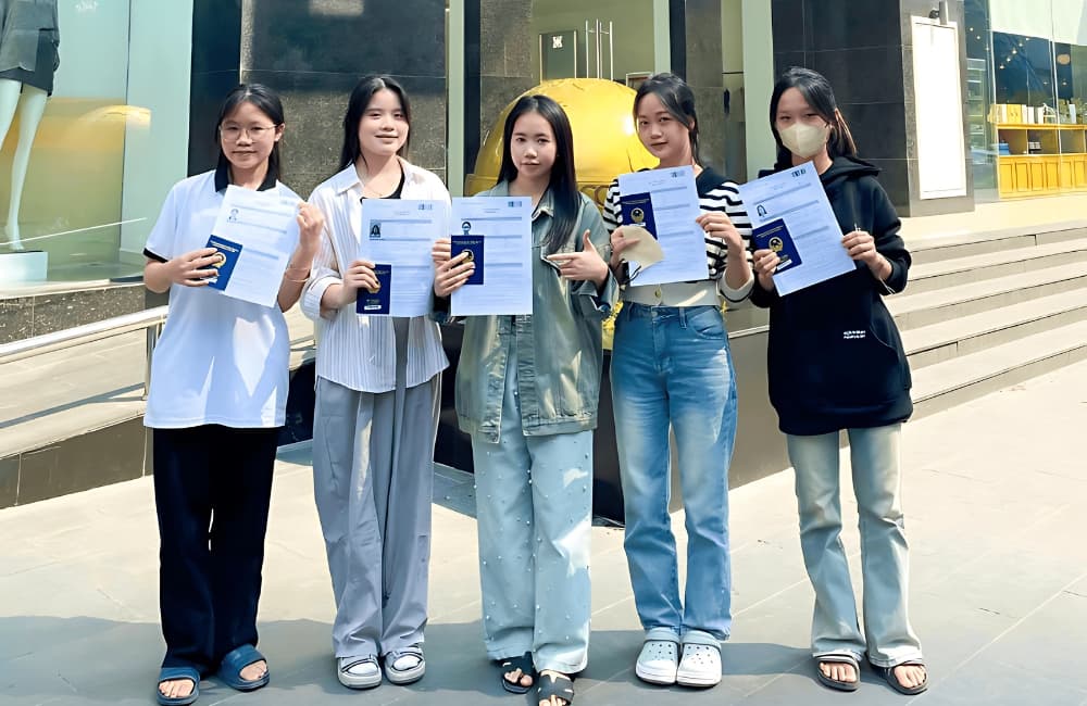 Visa du học Singapore - Phạm Đức Minh