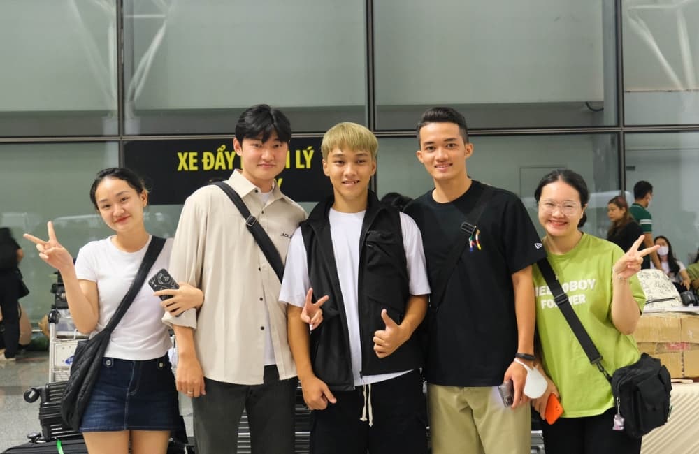 Visa du học Singapore - Trần Hoài Nam